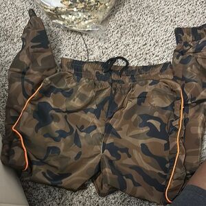 Camouflage Jogger Pants